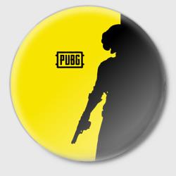 Значок PUBG ПАБГ yellow