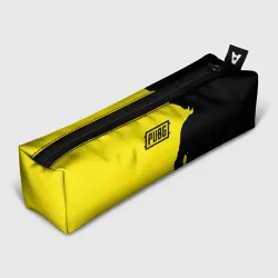 Пенал школьный 3D PUBG ПАБГ yellow