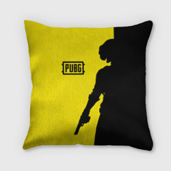 Подушка 3D PUBG ПАБГ yellow