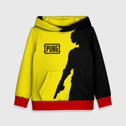 Детская толстовка 3D PUBG ПАБГ yellow
