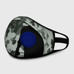 Маска из неопрена PUBG military ПАБГ милитари
