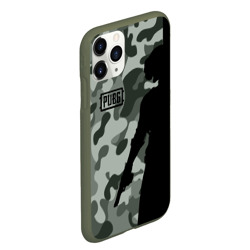 Чехол для iPhone 11 Pro Max матовый PUBG military ПАБГ милитари - фото 2