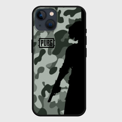 Чехол для iPhone 14 PUBG military ПАБГ милитари