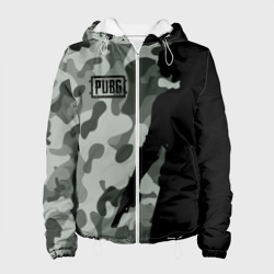Женская куртка 3D PUBG military ПАБГ милитари
