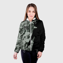 Женская куртка 3D PUBG military ПАБГ милитари - фото 2