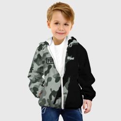 Детская куртка 3D PUBG military ПАБГ милитари - фото 2
