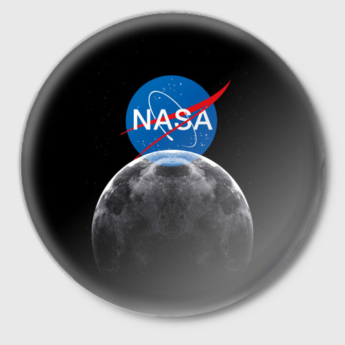 Значок NASA moon