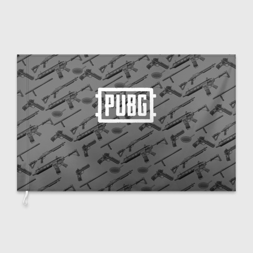 Флаг 3D PUBG WEAPONS - фото 3