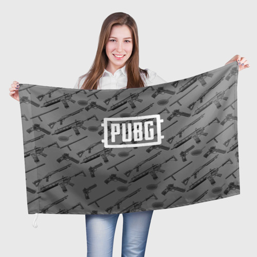 Флаг 3D PUBG WEAPONS