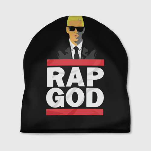 Шапка 3D Rap God Eminem
