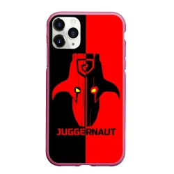 Чехол для iPhone 11 Pro Max матовый Juggernaut