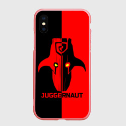 Чехол для iPhone XS Max матовый Juggernaut