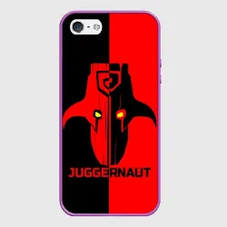 Чехол для iPhone 5/5S матовый Juggernaut