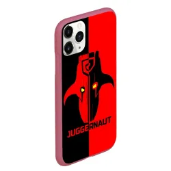 Чехол для iPhone 11 Pro Max матовый Juggernaut - фото 2