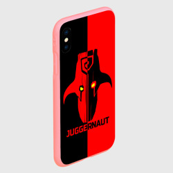 Чехол для iPhone XS Max матовый Juggernaut - фото 2