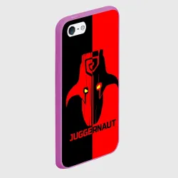 Чехол для iPhone 5/5S матовый Juggernaut - фото 2