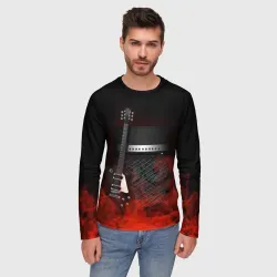 Мужской лонгслив 3D Rock - фото 2