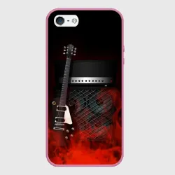 Чехол для iPhone 5/5S матовый Rock