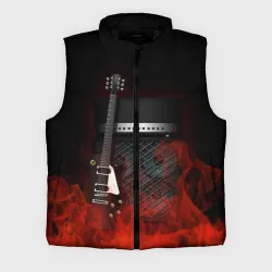 Мужской жилет утепленный 3D Rock