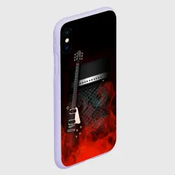 Чехол для iPhone XS Max матовый Rock - фото 2