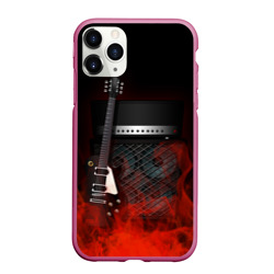 Чехол для iPhone 11 Pro Max матовый Rock