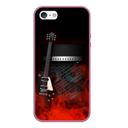 Чехол для iPhone 5/5S матовый Rock