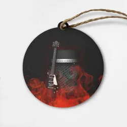 Деревянная игрушка круг Rock