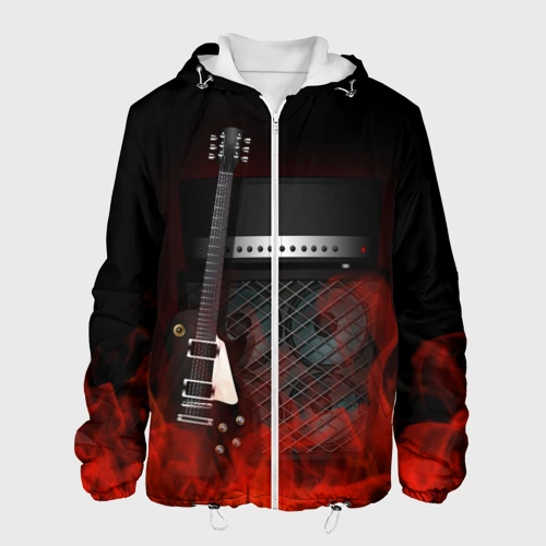 Мужская куртка 3D Rock