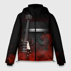 Мужская зимняя куртка 3D Rock