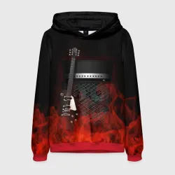 Мужская толстовка 3D Rock