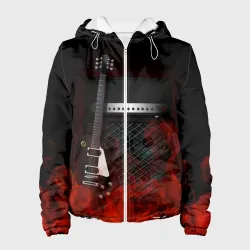 Женская куртка 3D Rock
