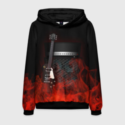 Мужская толстовка 3D Rock