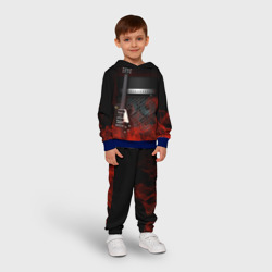 Детский костюм с толстовкой 3D Rock - фото 2
