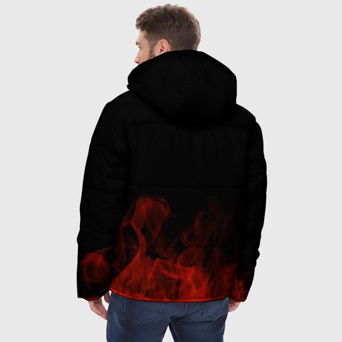 Мужская зимняя куртка 3D Rock, цвет светло-серый - фото 4