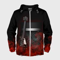 Мужская ветровка 3D Rock
