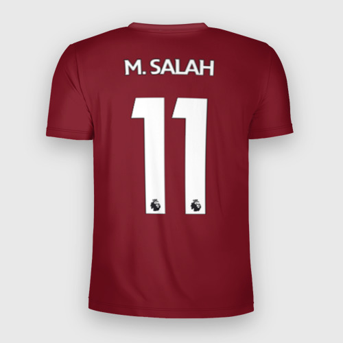 Мужская футболка 3D Slim M.Salah home 17-18, цвет 3D печать - фото 2