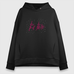 Женское худи Oversize хлопок Pink Phloyd