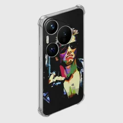 Чехол для Huawei Pura 70 Pro Терминатор - Арнольд Шварценеггер - фото 2