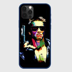 Чехол для iPhone 12 Pro Терминатор - Арнольд Шварценеггер
