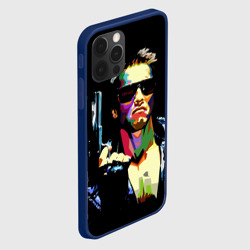 Чехол для iPhone 12 Pro Терминатор - Арнольд Шварценеггер - фото 2