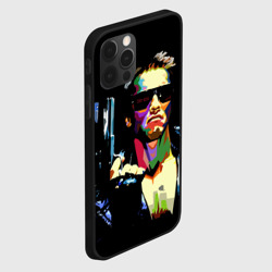 Чехол для iPhone 12 Pro Max Терминатор - Арнольд Шварценеггер - фото 2