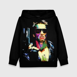 Детская толстовка 3D Терминатор - Арнольд Шварценеггер