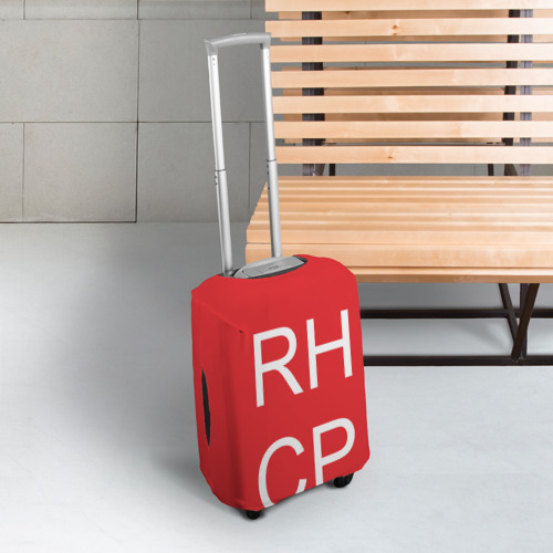 Чехол для чемодана 3D RHCP - фото 3