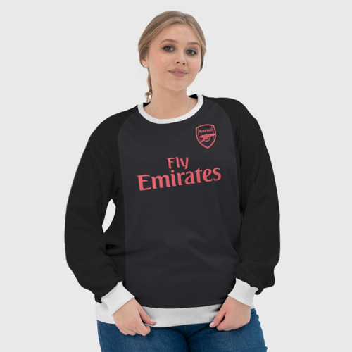 Женский свитшот 3D Ozil away 17-18 - фото 6