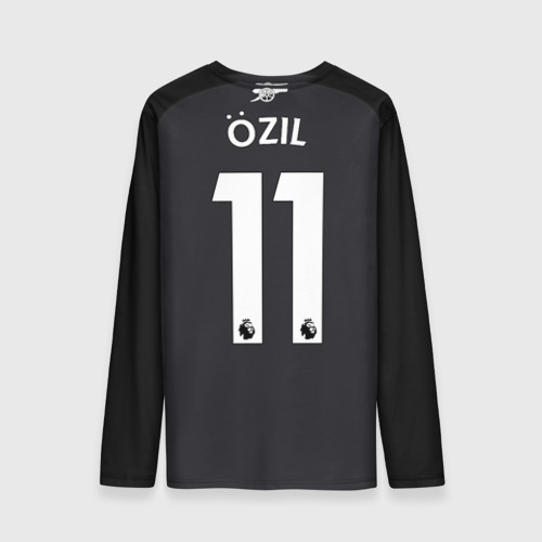 Мужской лонгслив 3D Ozil away 17-18, цвет 3D печать - фото 2