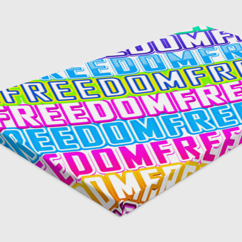 Холст прямоугольный FREEDOM 2, цвет 3D печать - фото 4