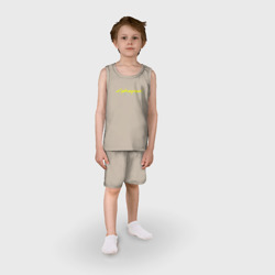 Детская пижама с шортами хлопок Cyberpunk 2077 - фото 2