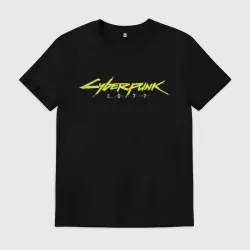 Мужская футболка хлопок Cyberpunk 2077