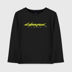 Детский лонгслив хлопок Cyberpunk 2077