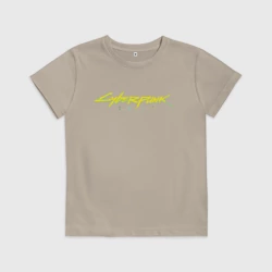 Детская футболка хлопок Cyberpunk 2077